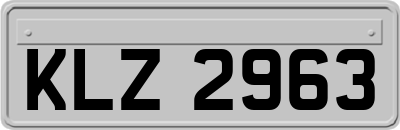 KLZ2963