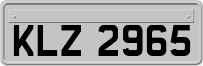 KLZ2965