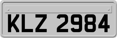KLZ2984