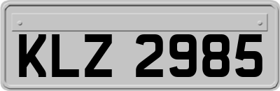KLZ2985