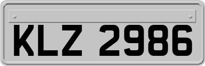 KLZ2986