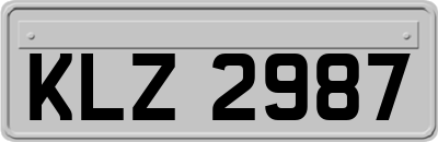 KLZ2987