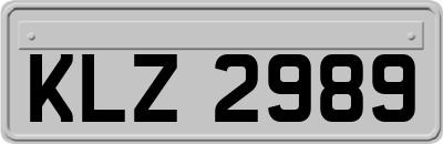 KLZ2989