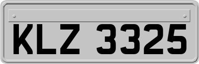 KLZ3325