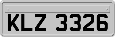 KLZ3326