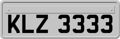KLZ3333