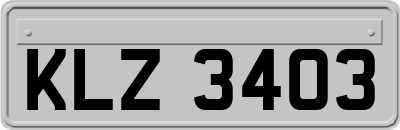 KLZ3403