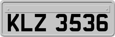 KLZ3536