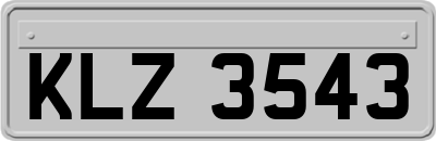 KLZ3543