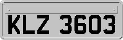 KLZ3603