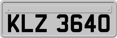 KLZ3640