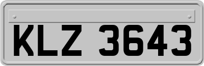 KLZ3643