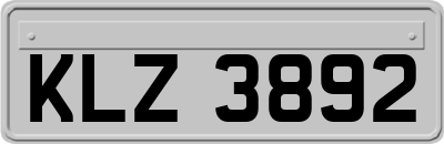 KLZ3892