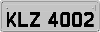 KLZ4002