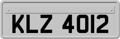 KLZ4012