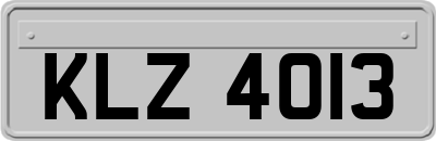 KLZ4013