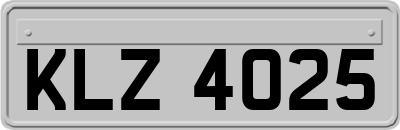 KLZ4025