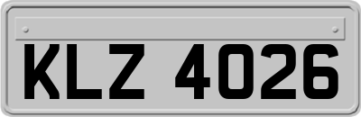 KLZ4026