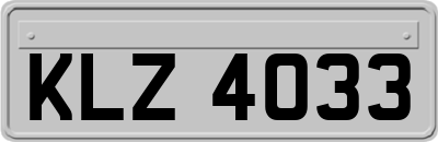 KLZ4033