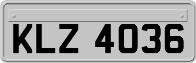 KLZ4036