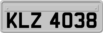 KLZ4038