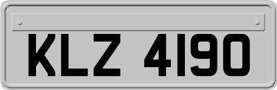 KLZ4190