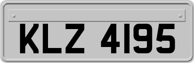 KLZ4195