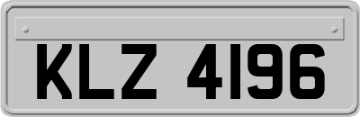 KLZ4196