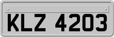 KLZ4203