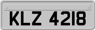 KLZ4218