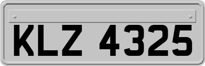 KLZ4325