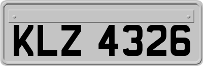 KLZ4326
