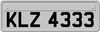 KLZ4333