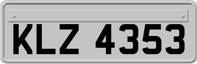 KLZ4353