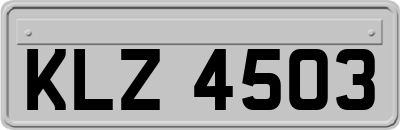 KLZ4503