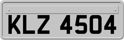 KLZ4504