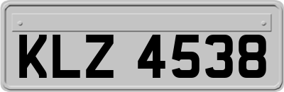 KLZ4538