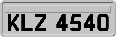 KLZ4540