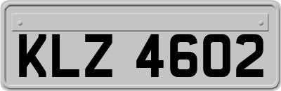 KLZ4602