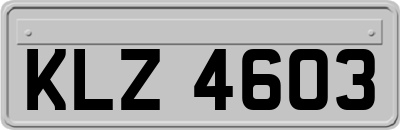 KLZ4603