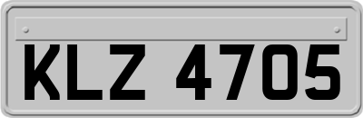 KLZ4705