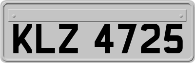 KLZ4725