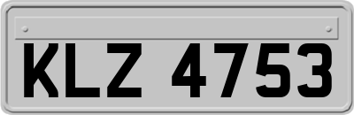 KLZ4753