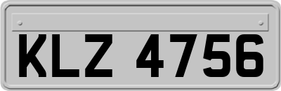 KLZ4756
