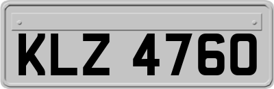 KLZ4760
