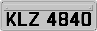 KLZ4840