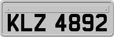 KLZ4892