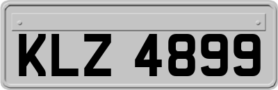 KLZ4899