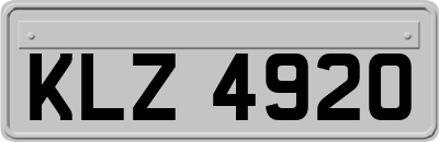 KLZ4920