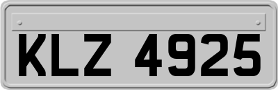 KLZ4925